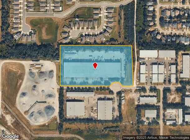 290 Springview Commerce Dr, Debary, FL Parcel Map