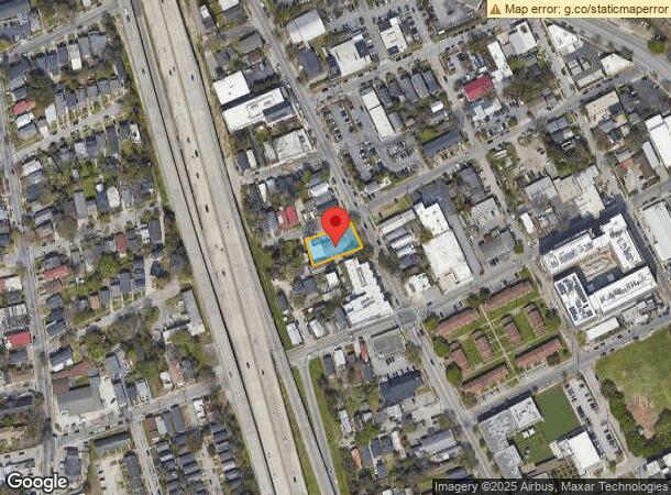  711 Meeting St, Charleston, SC Parcel Map