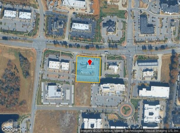  2231 Medical Center Pkwy, Murfreesboro, TN Parcel Map