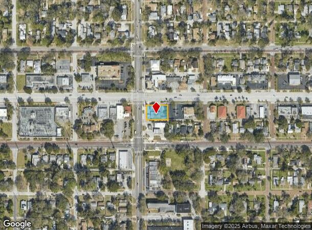  4850 Central Ave, Saint Petersburg, FL Parcel Map