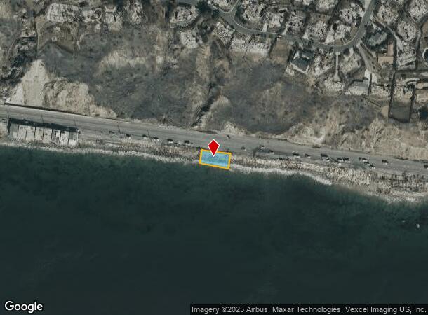  20330 Pacific Coast Hwy, Malibu, CA Parcel Map