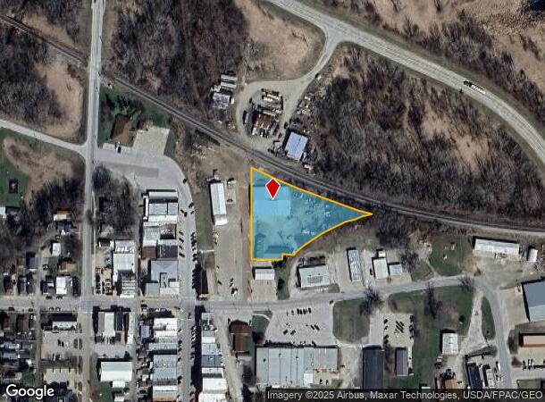 106 American Legion Rd, Columbus Junction, IA Parcel Map