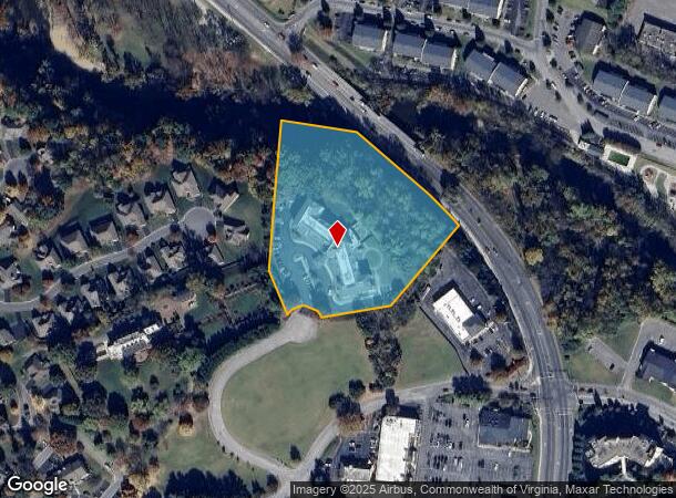  2001 Ridgewood Dr, Salem, VA Parcel Map