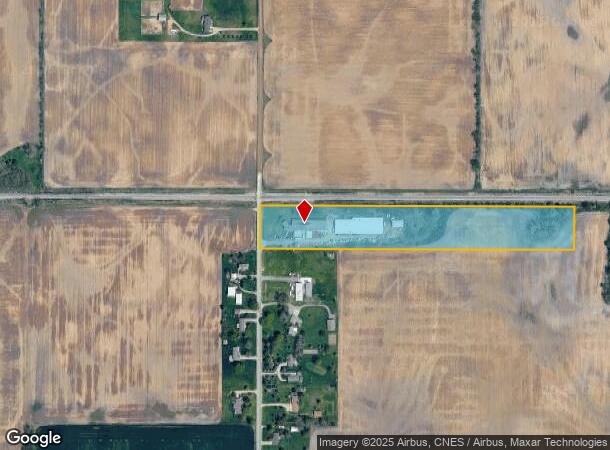 13482 N Wheaton Rd, Grand Ledge, MI Parcel Map