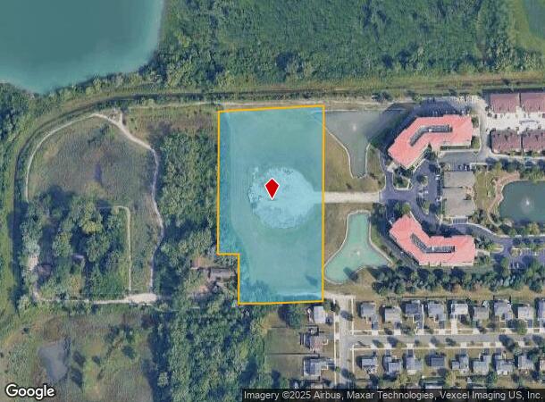  5 Meadow Ln, Wheeling, IL Parcel Map