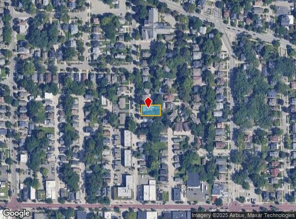 322 Calkins Ave Se, Grand Rapids, MI Parcel Map
