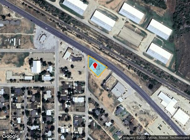 200 E Coliseum Dr, Snyder, TX Parcel Map