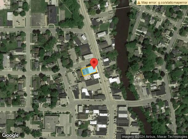  45 N Main St, Mayville, WI Parcel Map