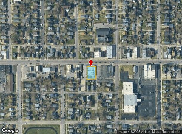  2910 Mishawaka Ave, South Bend, IN Parcel Map