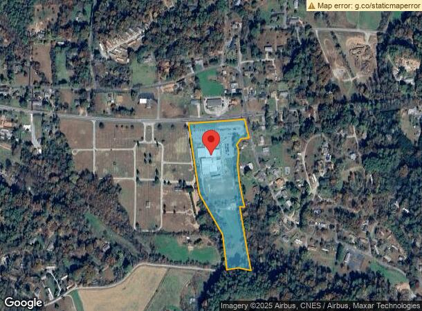  1110 Hendersonville Hwy, Pisgah Forest, NC Parcel Map