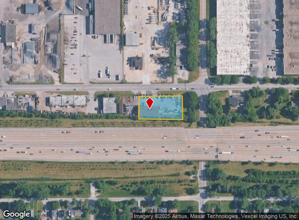  1217 171St St, East Hazel Crest, IL Parcel Map