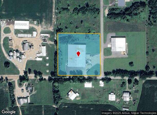 190 Simpson Dr, Litchfield, MI Parcel Map