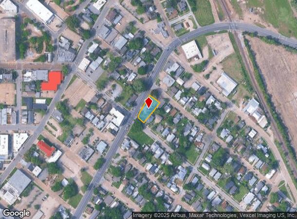  407 Johnston St, Lafayette, LA Parcel Map