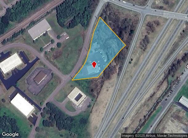123 Corporate Dr, Oneonta, NY Parcel Map