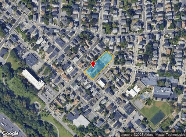 265 Manton Ave, Providence, RI Parcel Map