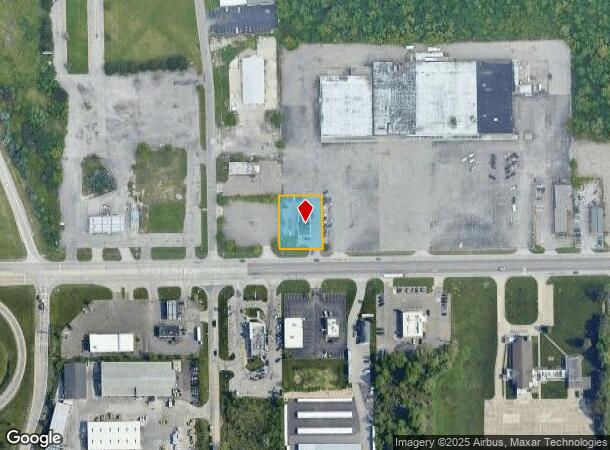 4128 W Pierson Rd, Flint, MI Parcel Map