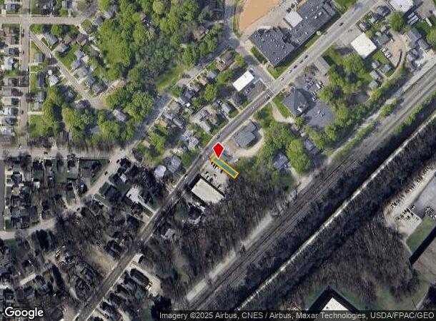 759 Wooster Rd N, Barberton, OH Parcel Map