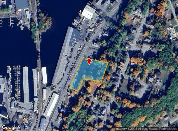 935 Union Ave, Laconia, NH Parcel Map