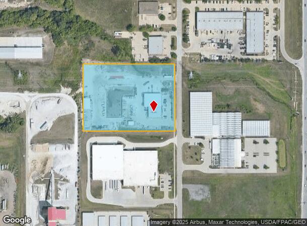 3250 Se Gateway Dr, Grimes, IA Parcel Map
