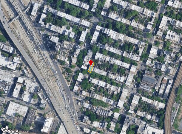  137 Nelson St, Brooklyn, NY Parcel Map