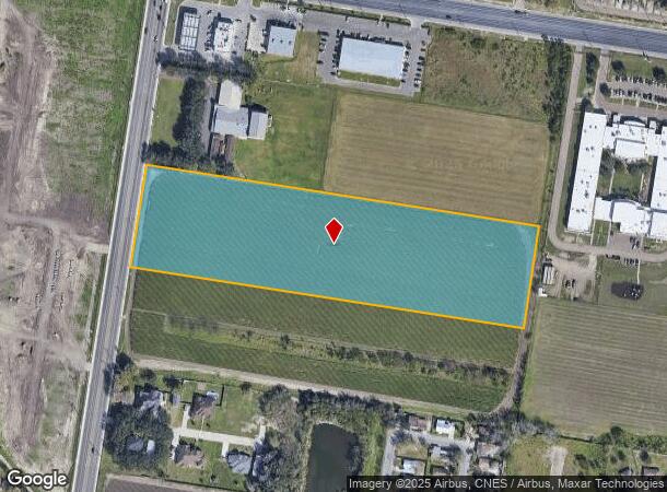  Alamo Rd, Alamo, TX Parcel Map