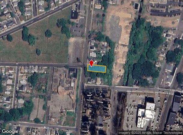  43 W Main St, Meriden, CT Parcel Map