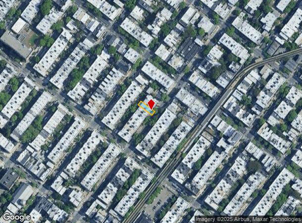 1717 Gates Ave, Ridgewood, NY Parcel Map