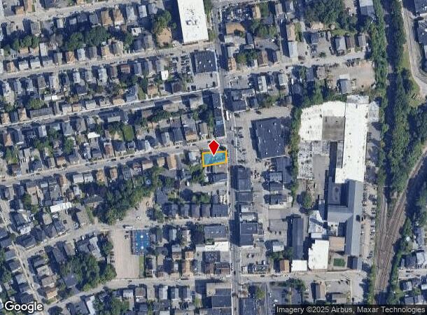  804-820 Broad St, Central Falls, RI Parcel Map