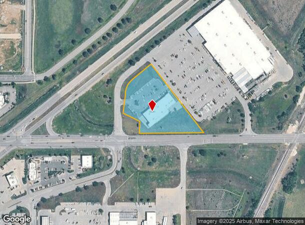  1912 E 17Th Ave, Hutchinson, KS Parcel Map