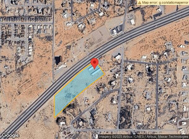  4400 Bataan Memorial E, Las Cruces, NM Parcel Map