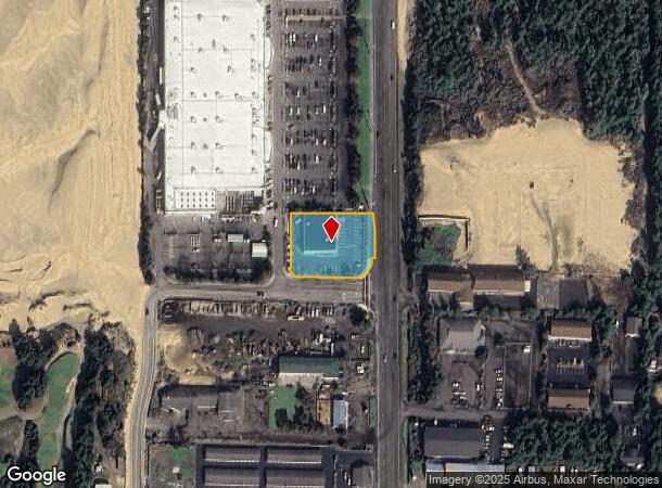  4615 Highway 101, Florence, OR Parcel Map