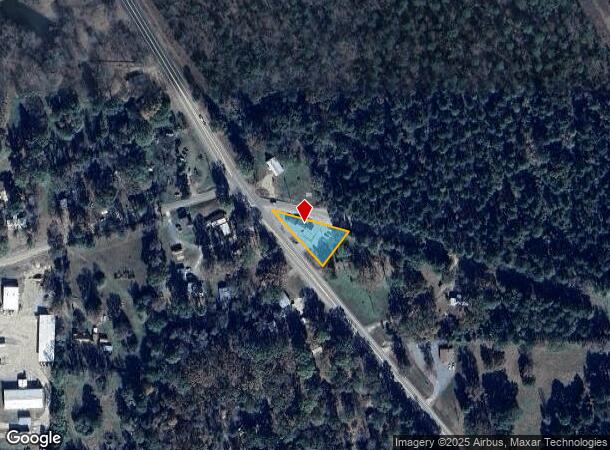 10054 Highway 71, Fouke, AR Parcel Map