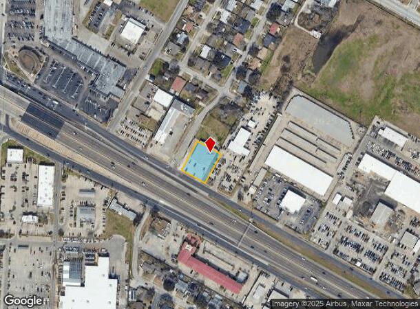 6130 S Padre Island Dr, Corpus Christi, TX Parcel Map