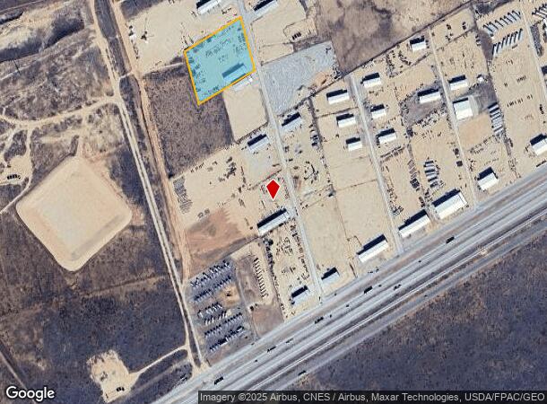 3303 N County Road 1108 Ln, Midland, TX Parcel Map