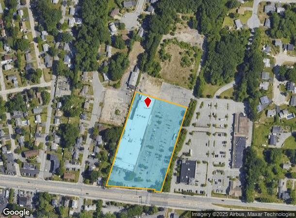 1050 Willett Ave, Riverside, RI Parcel Map