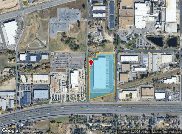 4990 Parfet St, Wheat Ridge, CO Parcel Map