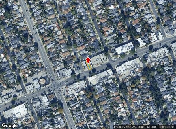  2319 W Magnolia Blvd, Burbank, CA Parcel Map