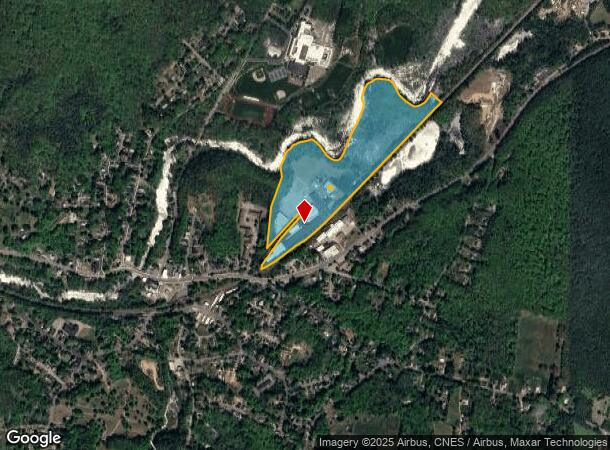  82 Bridges Ave, Warren, MA Parcel Map