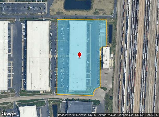 42 Northern Stacks Dr, Minneapolis, MN Parcel Map