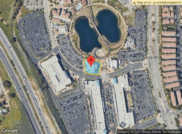  2745 Lakeshore Dr, Corona, CA Parcel Map