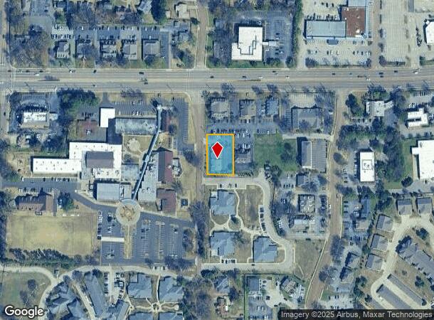  6551 Stage Oaks Dr, Bartlett, TN Parcel Map