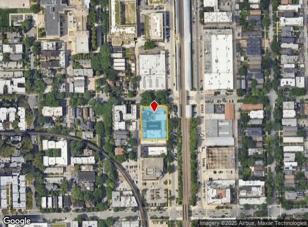4660 N Ravenswood Ave, Chicago, IL Parcel Map