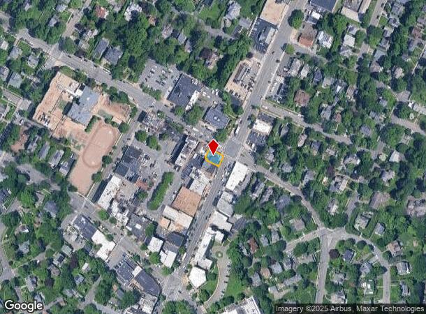  2072 Boston Post Rd, Larchmont, NY Parcel Map