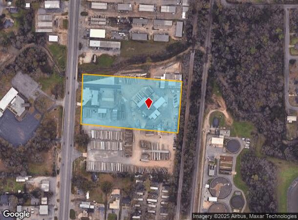  226 Saraland Blvd S, Saraland, AL Parcel Map