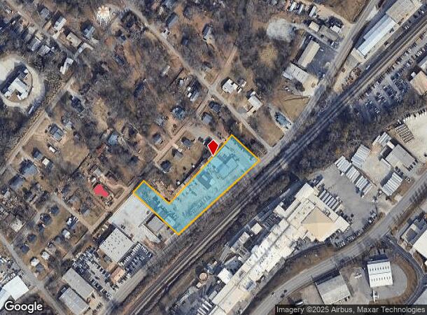  1242 Industrial Blvd, Gainesville, GA Parcel Map