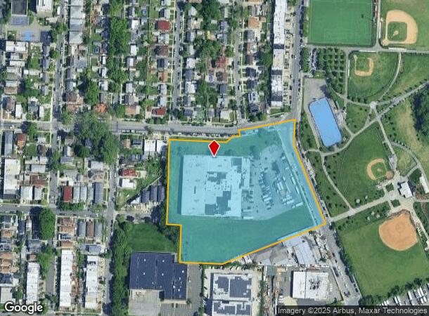  12828 25Th Ave, College Point, NY Parcel Map