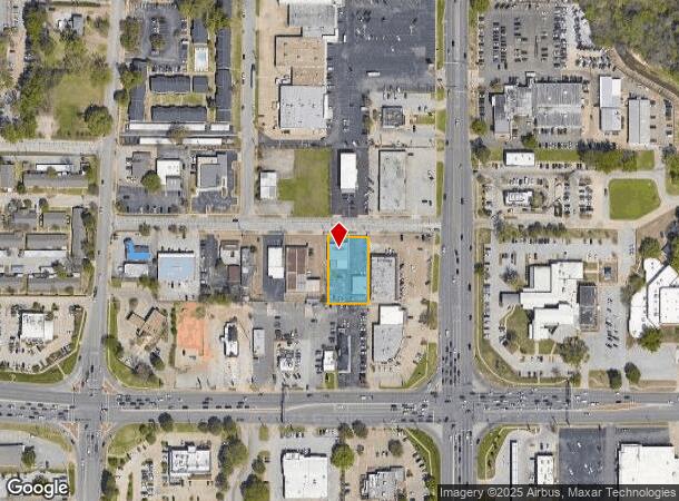  118 Shelley Dr, Tyler, TX Parcel Map