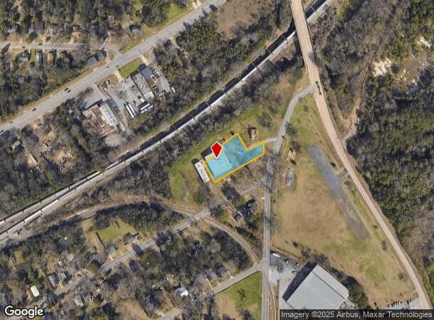 4039 San Carlos Dr, Macon, GA Parcel Map
