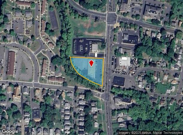 904 Enfield St, Enfield, CT Parcel Map