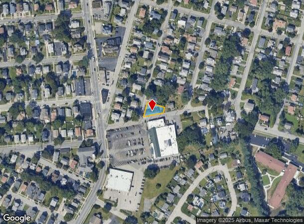 45 Hodsell St, Cranston, RI Parcel Map